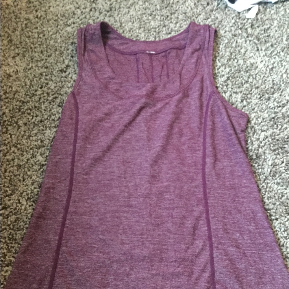 Lululemon Tank with Ruffle in 6